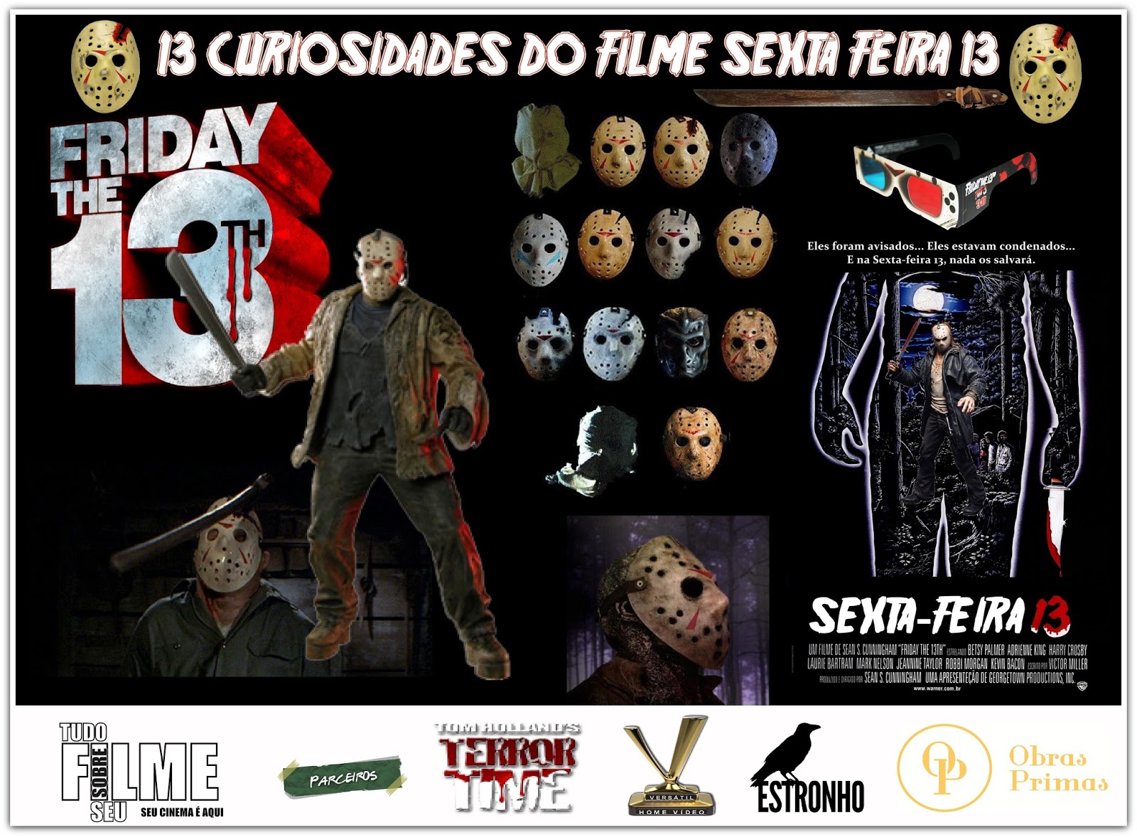 13 CURIOSIDADES SOBRE SEXTA FEIRA 13 TudoSobreSeuFilme 13 CURIOSIDADES SOBRE SEXTA FEIRA 13 TudoSobreSeuFilme