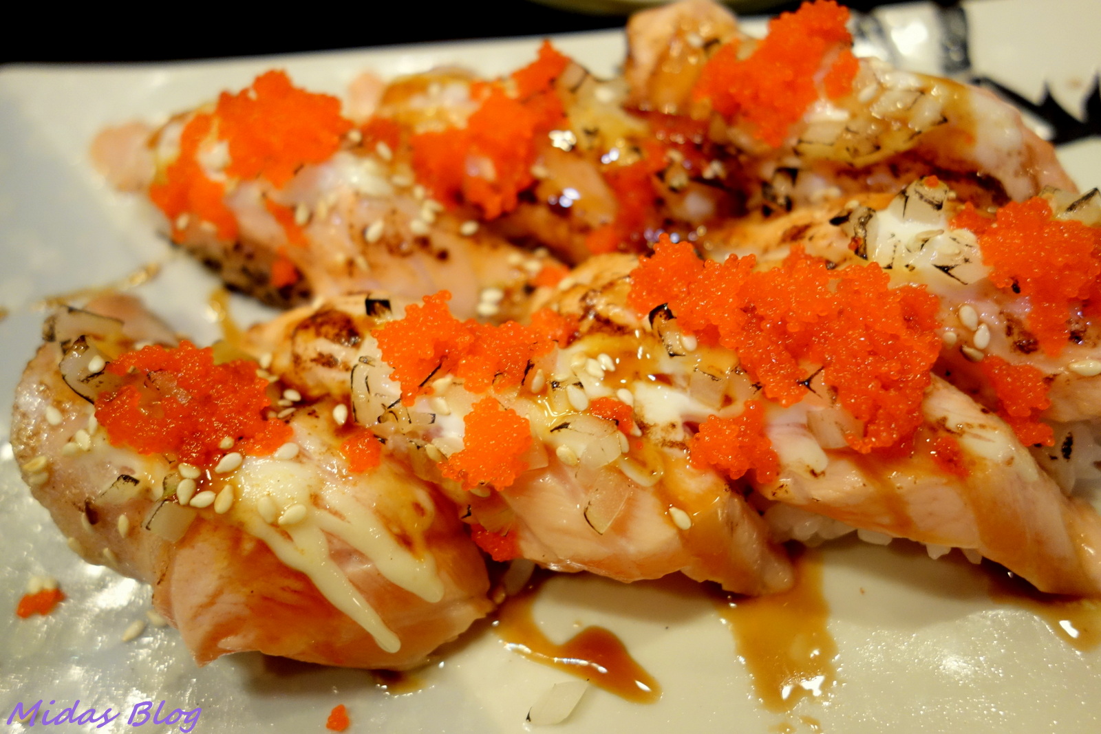 Midas Food n Travel Blog Ala Carte buffet dinner at