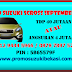 PROMO SUZUKI SCROSS SEPTEMBER 2016
