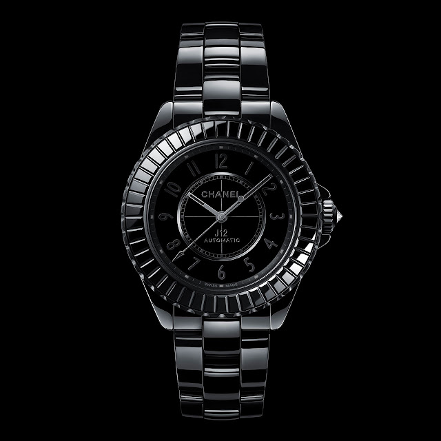Chanel J12 Watch Edition Noire
