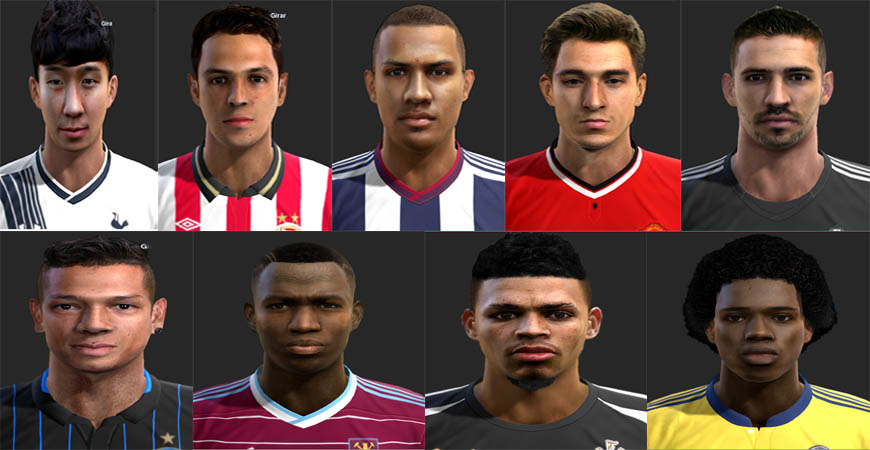 Facepack Europa Pes 2013 By Jhonatan-G | Actualizacion Pes 2013