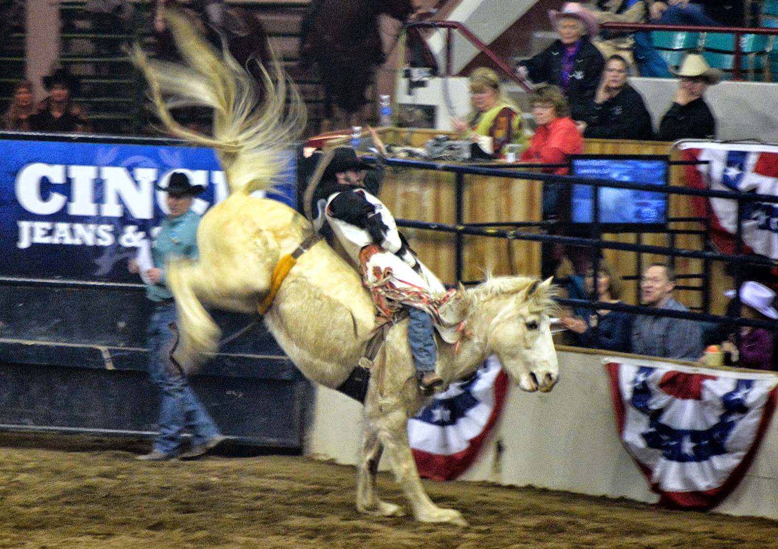 Mille Fiori Favoriti Super Shootout Rodeo at the Denver National
