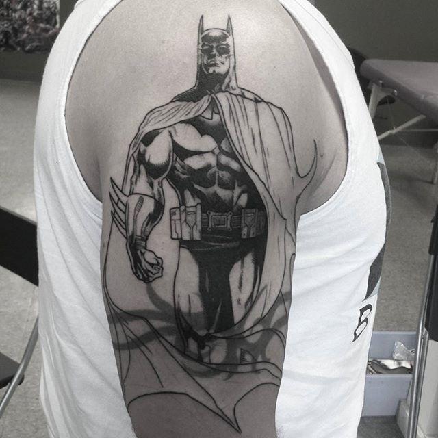 50 tatuagens incríveis do Batman! 50 tatuagens incríveis do Batman!