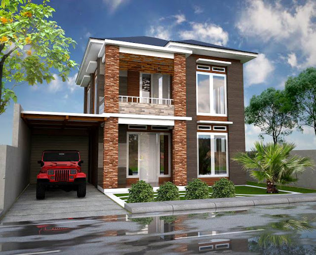 Gambar rumah minimalis Gambar rumah minimalis