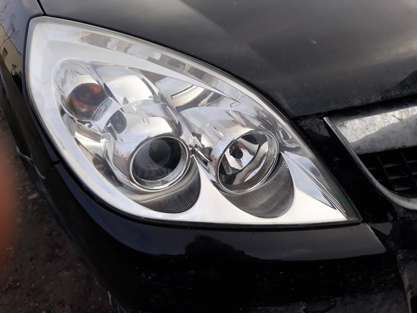 What happened after I polished my headlights