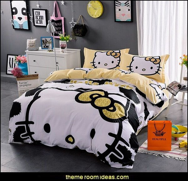 Decorating theme bedrooms Maries Manor Hello Kitty bedroom decor