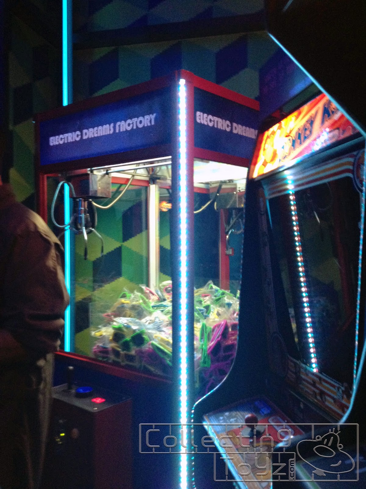 Collecting Toyz PIXELS Electric Dreams Factory at SDCC