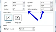 Ukuran Kertas Legal Di Ms Word
