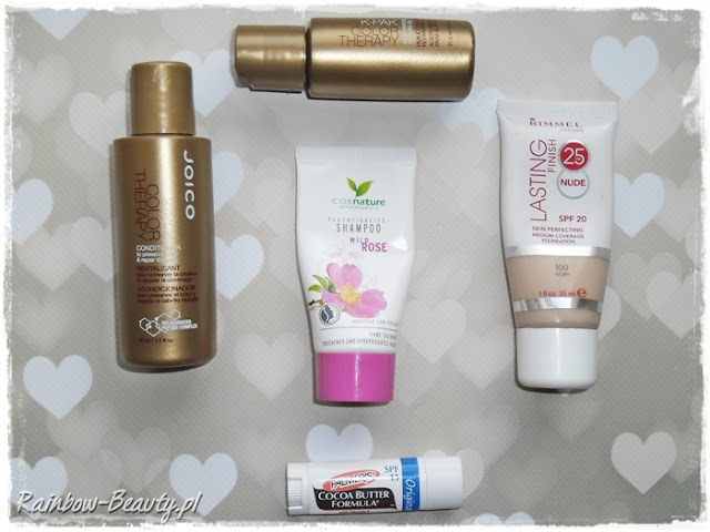 Projekt Denko: Grudzień 2016 projekt-denko-blog-2017-joico-palmers-rimmel-lasting-finish