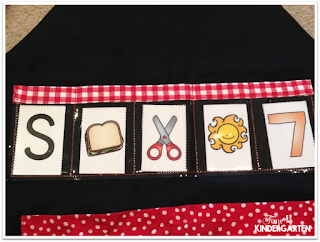 Show and Tell Teaching Apron