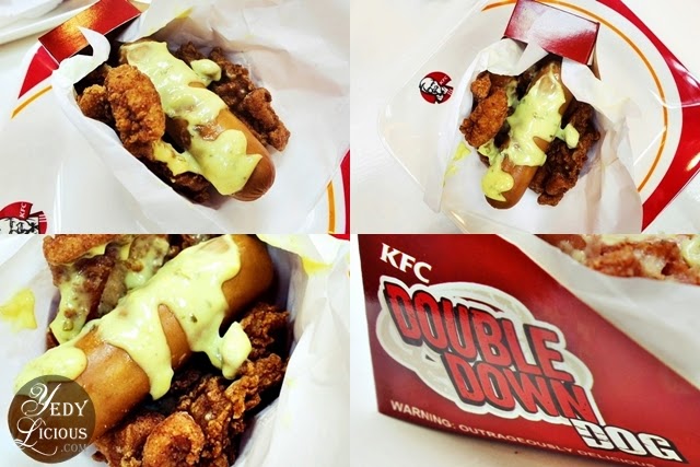 KFC DOUBLE DOWN DOG PRICE REVIEW BLOG PH, KFC Double Down Dog Philippines, KFC Philippines New Product, KFC Menu, Branches, Location, Contact No, Website, Facebook, Instagram, Twitter