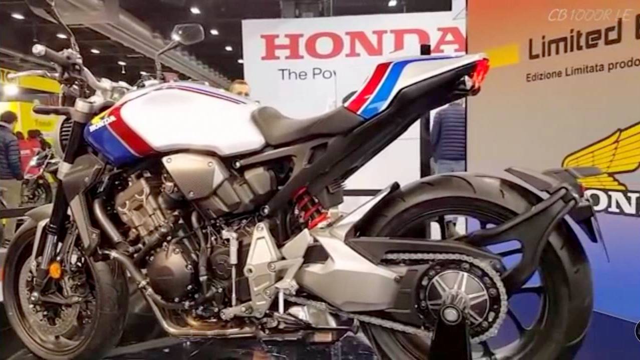 Di produksi terbatas, Honda resmi perkenalkan CB1000R Limited Edition 2019