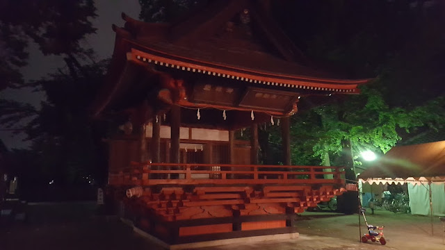 Obon Matsuri di Maebashi, Gunma