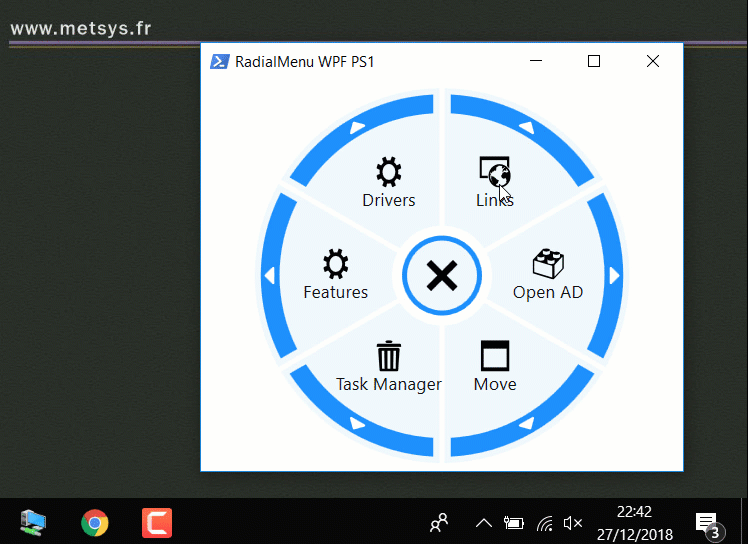 Add a transparent background in your PowerShell and WPF GUI | Syst & Deploy
