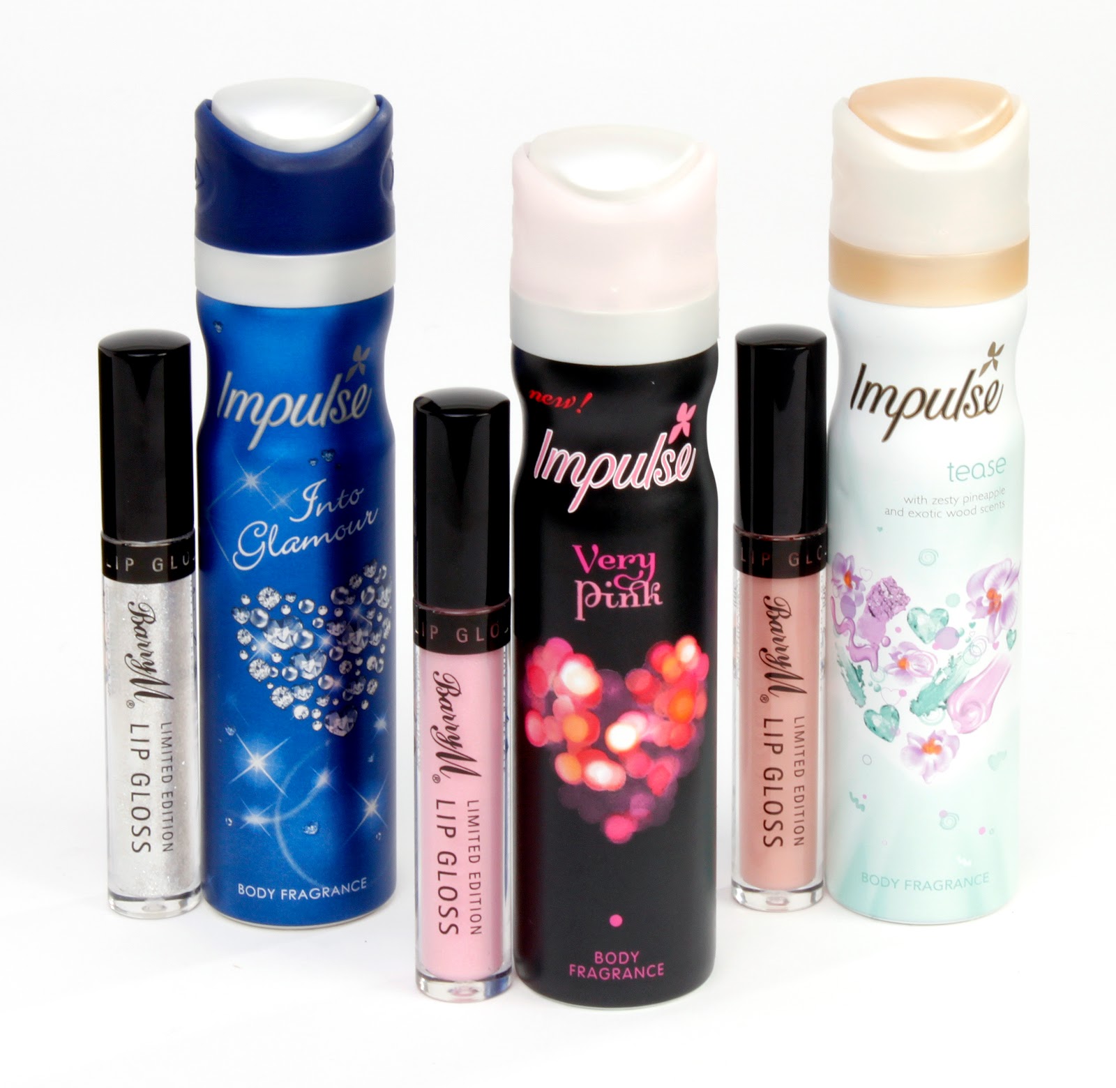 review of handbag essentials from impulse and barry m