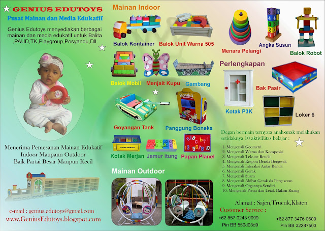 Brosur Mainan Edukatif Produksi Mainan Edukatif Anak Brosur Mainan Edukatif Produksi Mainan Edukatif Anak