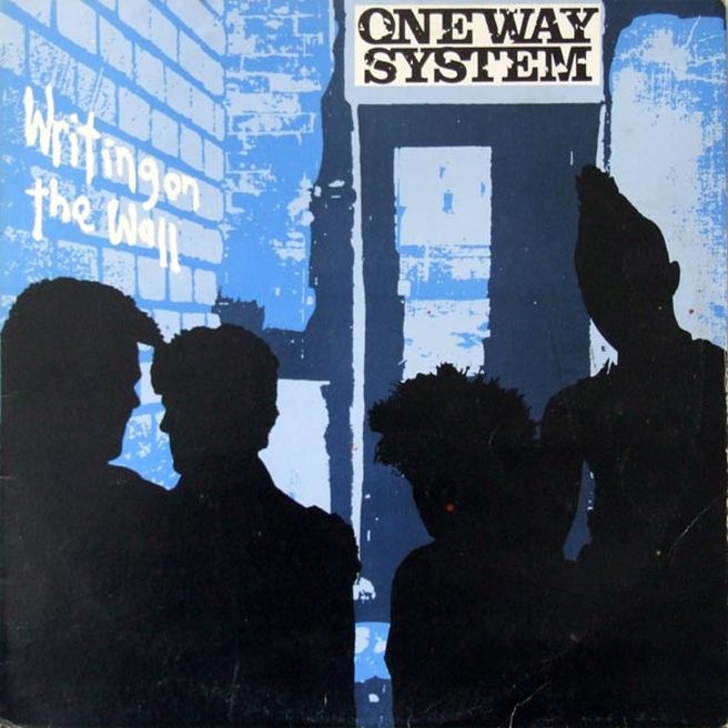 hardcore punk One Way System Writing On The Wall LP (1983) hardcore punk One Way System Writing On The Wall LP (1983)