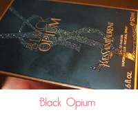 black opium de YSL