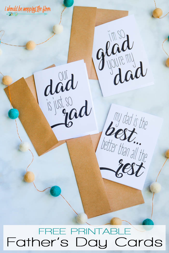 Free Printable Cute Fathers Day Poems on Greeting Cards | i should be ...
