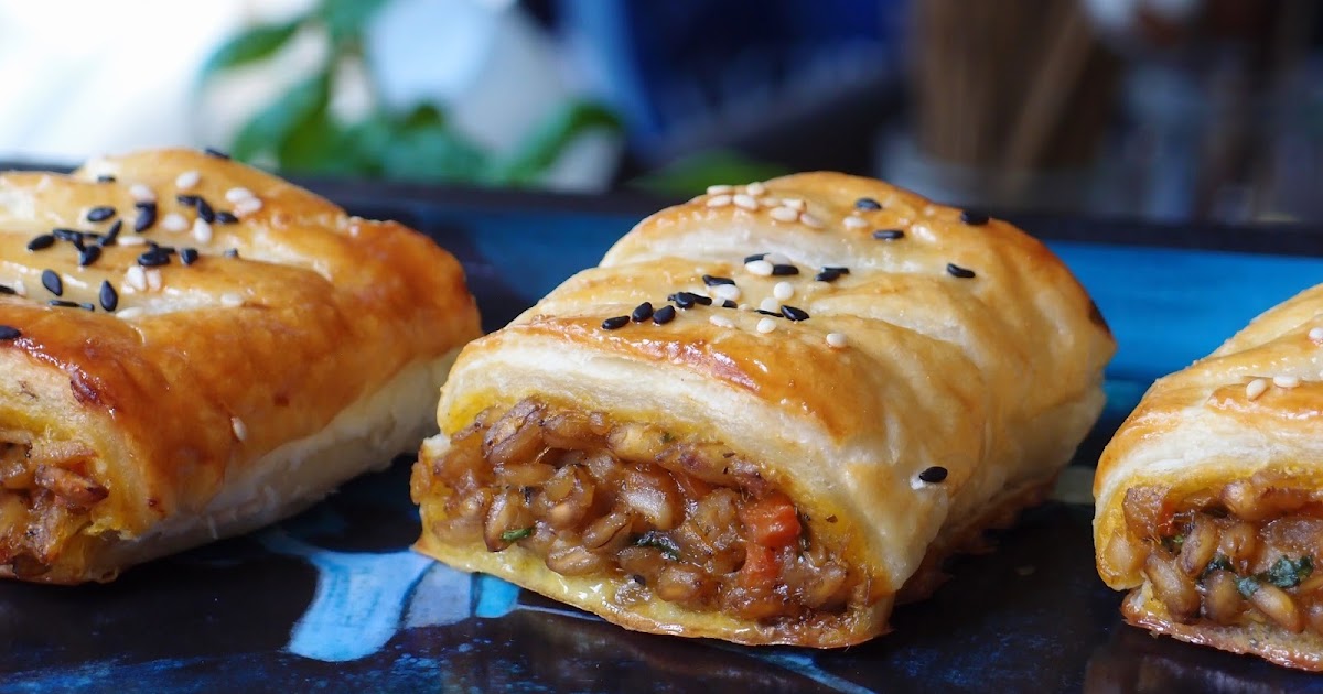 The VegHog Sausage rolls