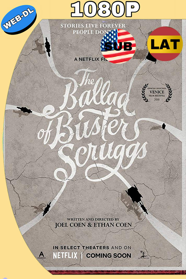 La balada de Buster Scruggs (2018) HD 1080p Latino