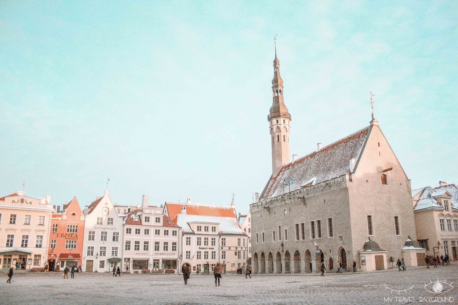 My Travel Background : Escale à Tallinn en Estonie, la perle de la Mer Baltique