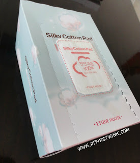 Etude House Silky Cotton Pads
