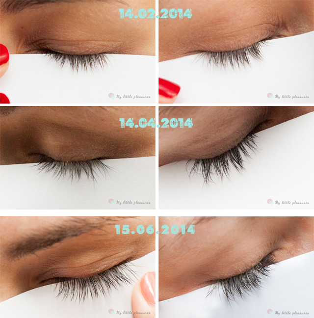 Serum do rzęs Long 4 Lashes efekty po 4 miesiącach stosowania [aktualizacja] My little