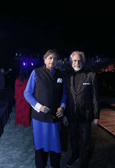 Mr Shashi Tharoor, Hon'ble Member of Parliament with Mr Sunil Sethi, President,FDCI Mr Shashi Tharoor, Hon'ble Member of Parliament with Mr Sunil Sethi, President,FDCI