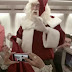 Iberia sorprendió a todos en Navidad con un Papá Noel a bordo