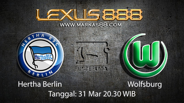 BOLA88 - PREDIKSI TARUHAN BOLA HERTHA BERLIN VS RB WOLFSBURG 31 MARET 2018 ( GERMAN BUNDESLIGA )