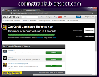 Install ZenCart 1.5.5a eCommerce Shopping Cart on Windows 7 tutorial 3