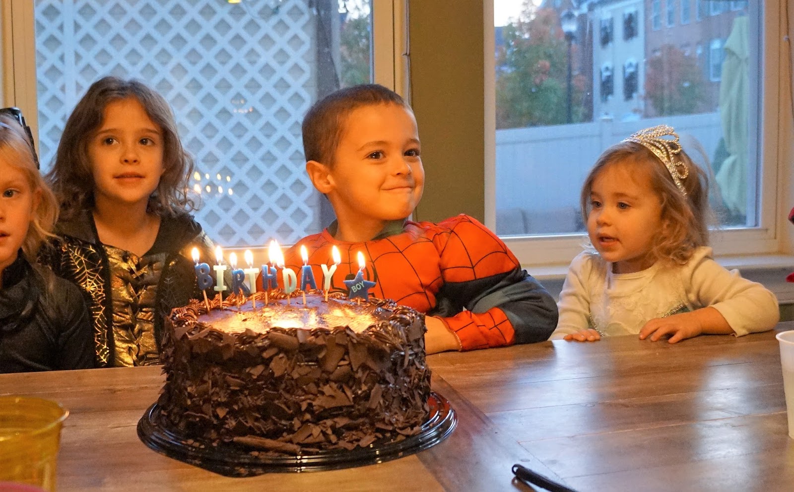 Healthy, Whole Food Ideas for Kids Birthday Parties | Stained with Style