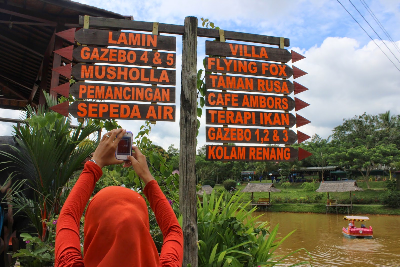 Tempat Wisata Di Balikpapan Km 28 Sarofudin Blog