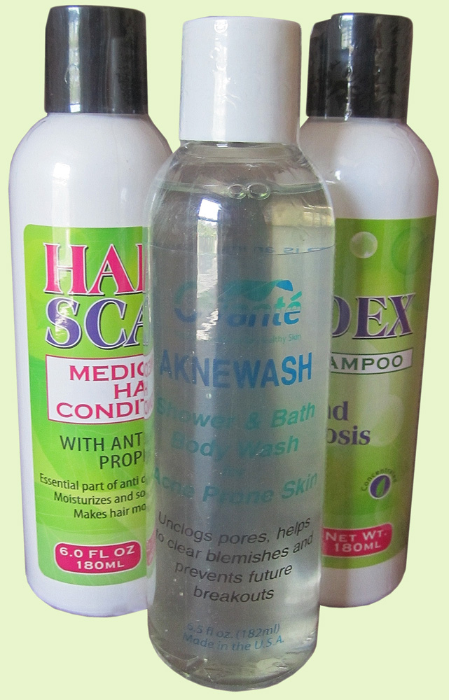Shampoo for Demodex Hair Mites DEMODICOSIS