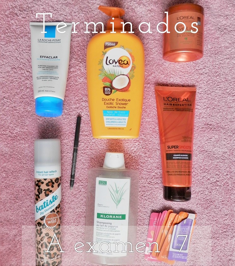 Productos terminados belleza cosmética