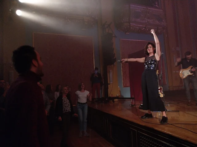 Marcelina w Toruniu! Relacja z koncertu w Dworze Artusa, 18.11.2018