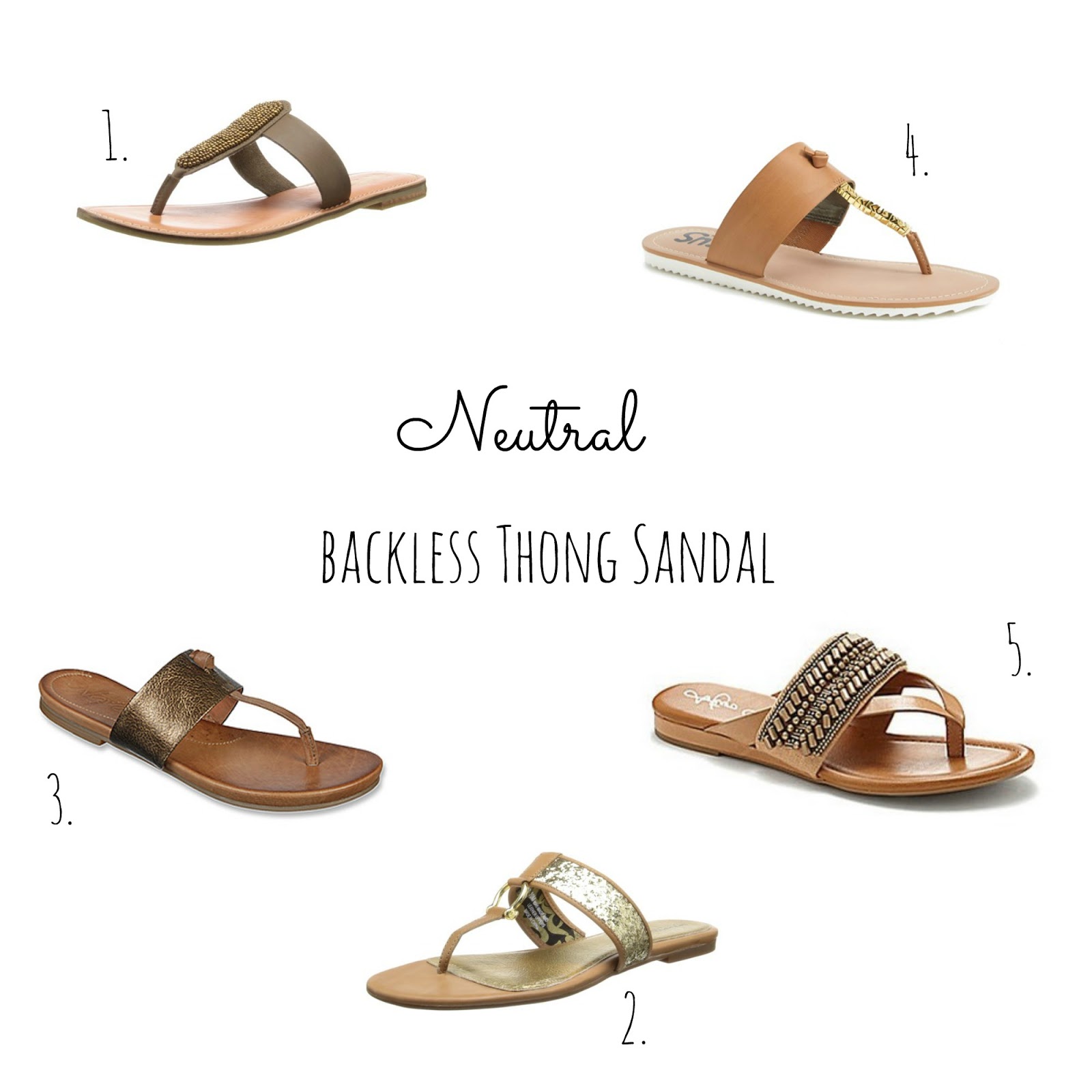 backless sandals
