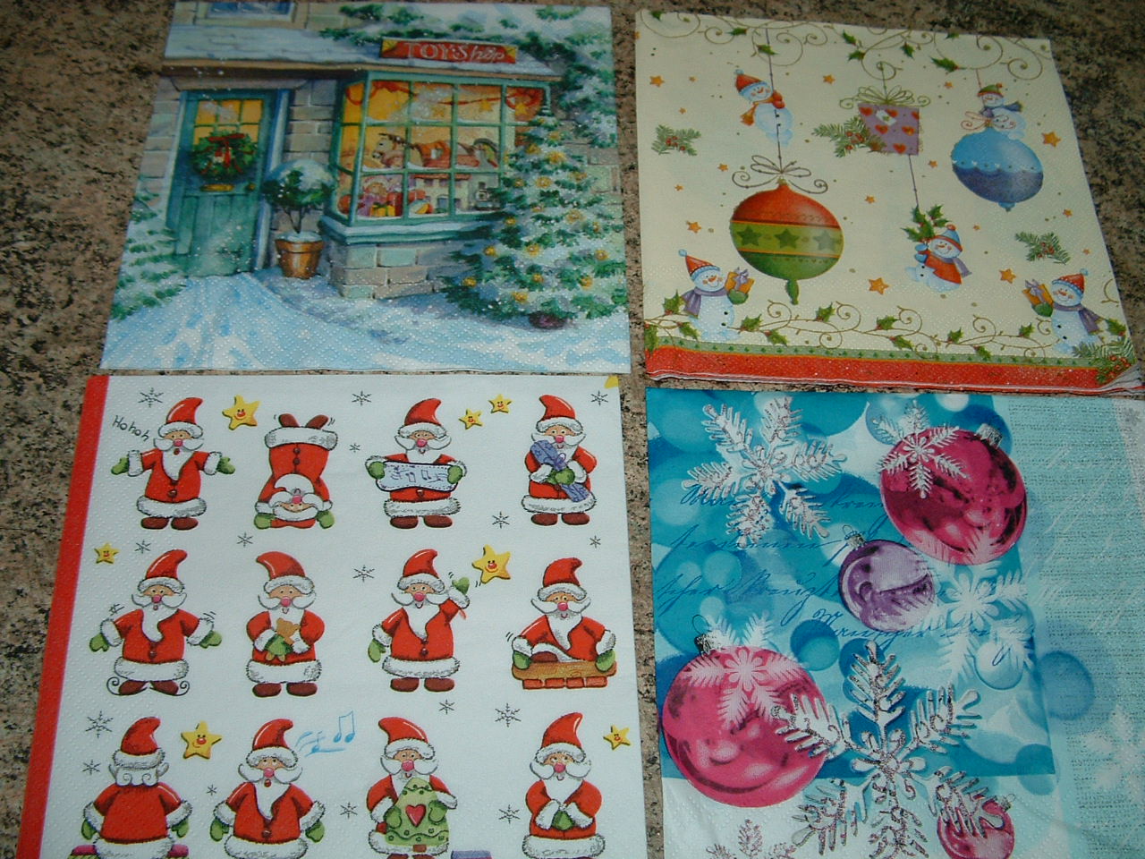 Carta Decorativa 33x33 20 Tovaglioli Decoupage Vintage Rose - Per - 2