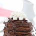 HOT CHOCOLATE PANCAKES