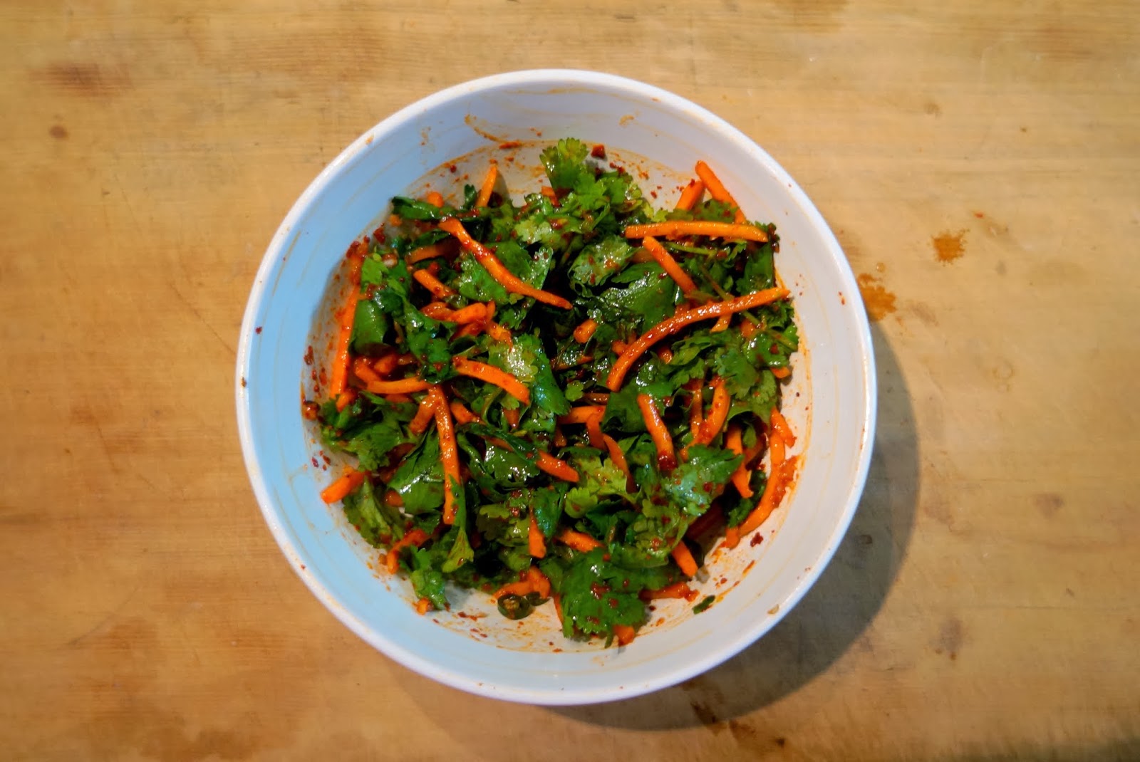 Cilantro Kimchi