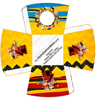 Charlie Brown and Snoopy: Free Printable Boxes. Charlie Brown and Snoopy: Free Printable Boxes.