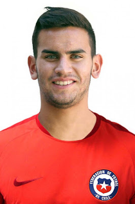 Sebastián Vegas en selección chilena de fútbol