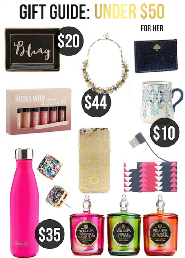 Gifts Under 50 For Her The Monogrammed Life Gifts Under 50 For Her