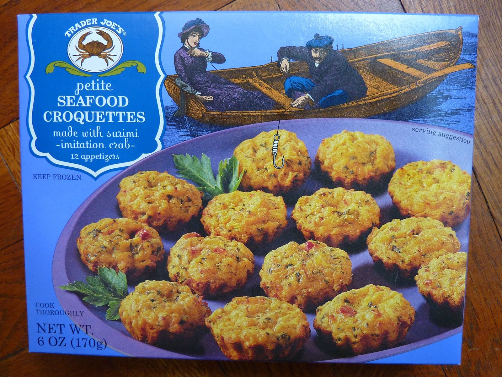 What's Good at Trader Joe's? Trader Joe's Petite Seafood Croquettes