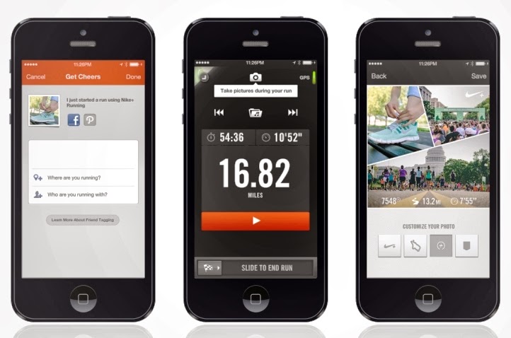 nikeplus app