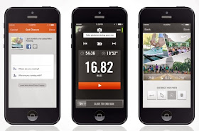 Nike+ Running App Update, Photo Sharing, auto pause, nike, nike running, running app, nike+