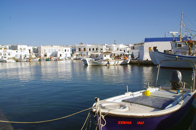 Naoussa Boats Paros Naoussa Boats Paros