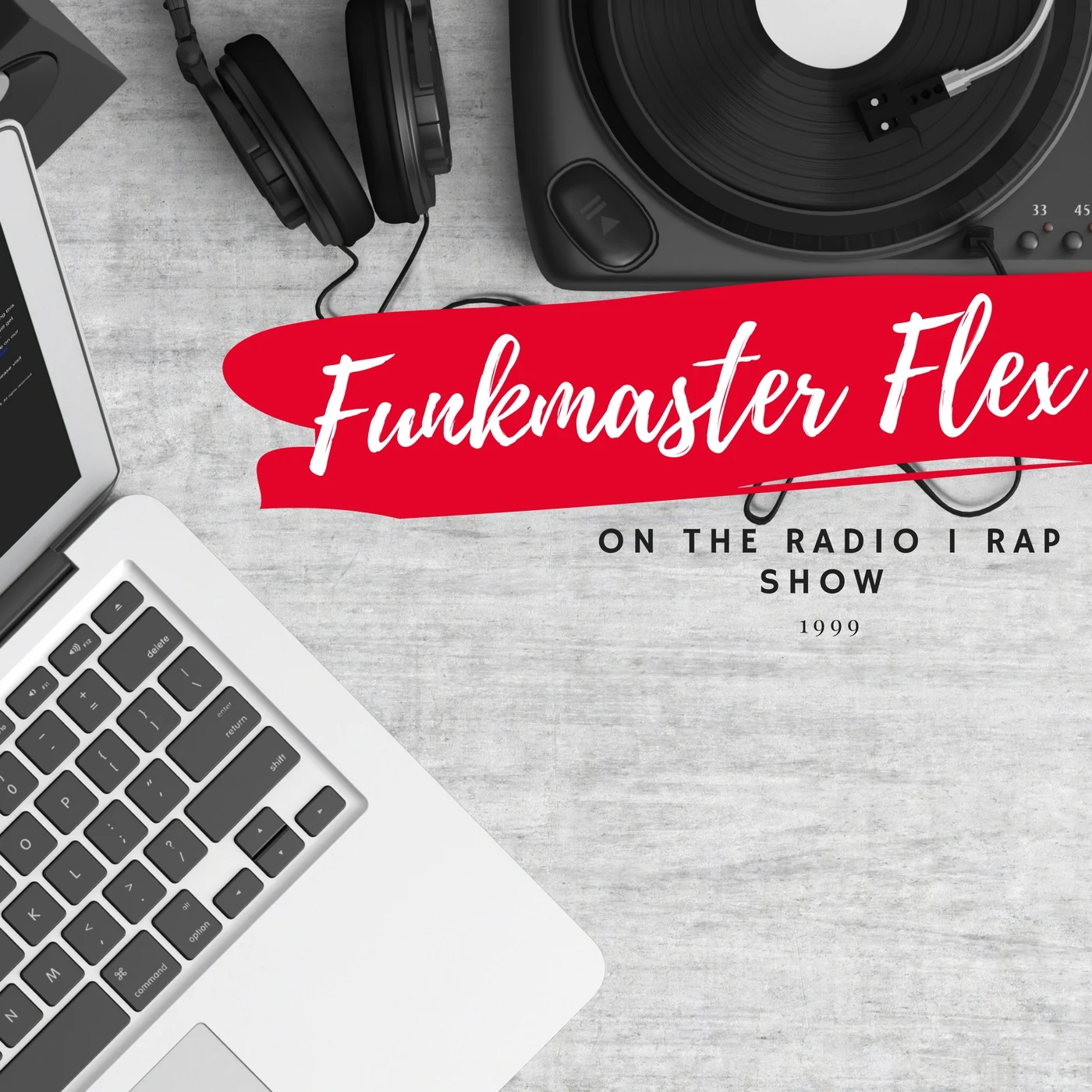 FUNKMASTER FLEX - RADIO 1 RAP SHOW AUS DEN 90ERN | TEIL III IM STREAM 