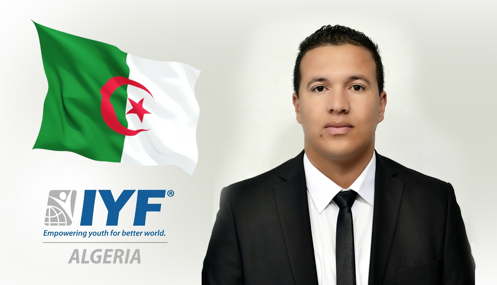 Oussama Founes, IYF Representative in Algeria. Oussama Founes, IYF Representative in Algeria.